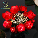 Led Lighting Set for Bouquet of Roses 10328