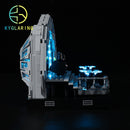 Led Lighting Set for Emperor's Throne Room Diorama 75352