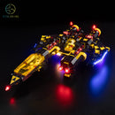 LED Light Kit for Blacktron Renegade 10355