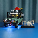 LED Acrylic Nameplate Nameplate for Land Rover Classic Defender 90