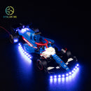 LED Light Kit for Visa Cash App RB VCARB 01 F1® Race Car 77246