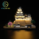 Led Light Kit For Architecture Himeji Castle 21060