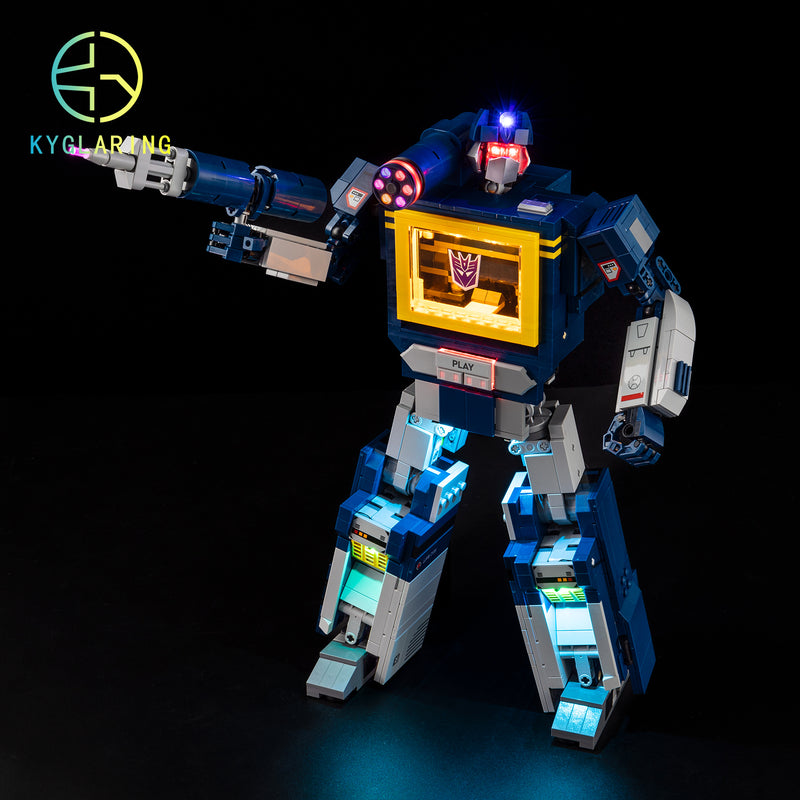 LED Light Kit for Transformers: Soundwave 10358