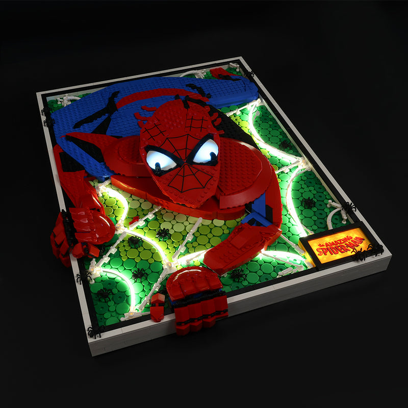 Led Light Kit For The Amazing Spider-Man 31209
