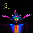 LED Light Kit for The Never Witch's Midnight Raven 71478