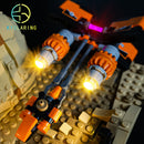 LED Light Kit for Mos Espa Podrace™ Diorama 75380