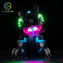 LED Light Kit for How to Train Your Dragon: Toothless 10375