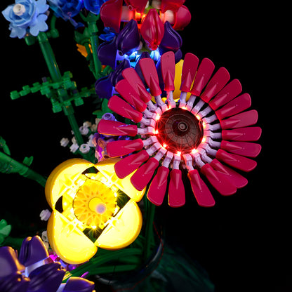 Led Lighting Set for Wildflower Bouquet 10313