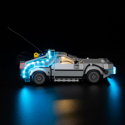LED Light Kit for Time Machine from Back to the Future 77256