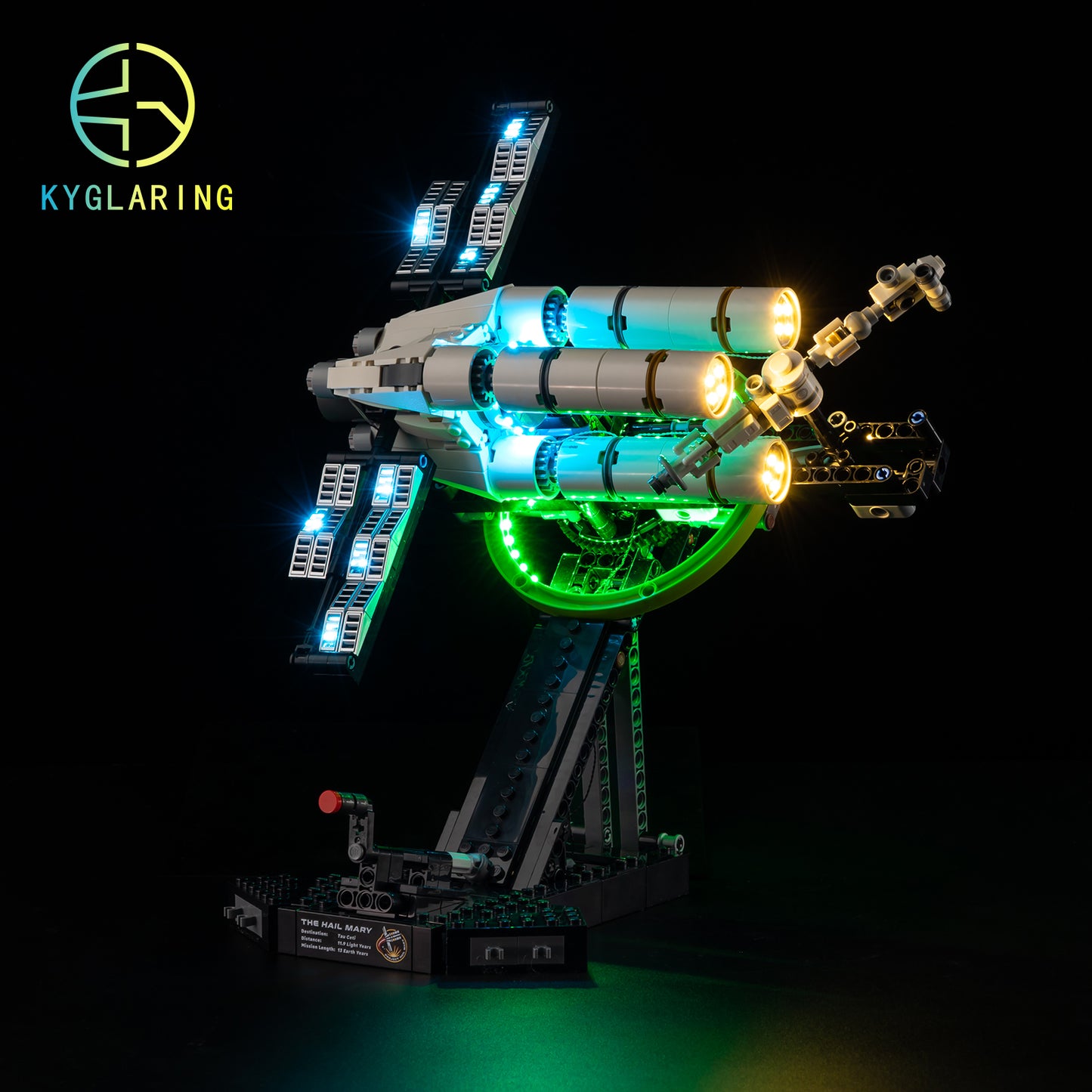 LED Light Kit for Project Hail Mary 11389