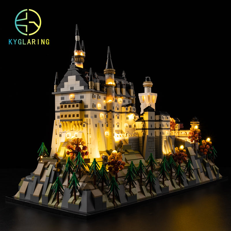 LED Light Kit for Neuschwanstein Castle 21063