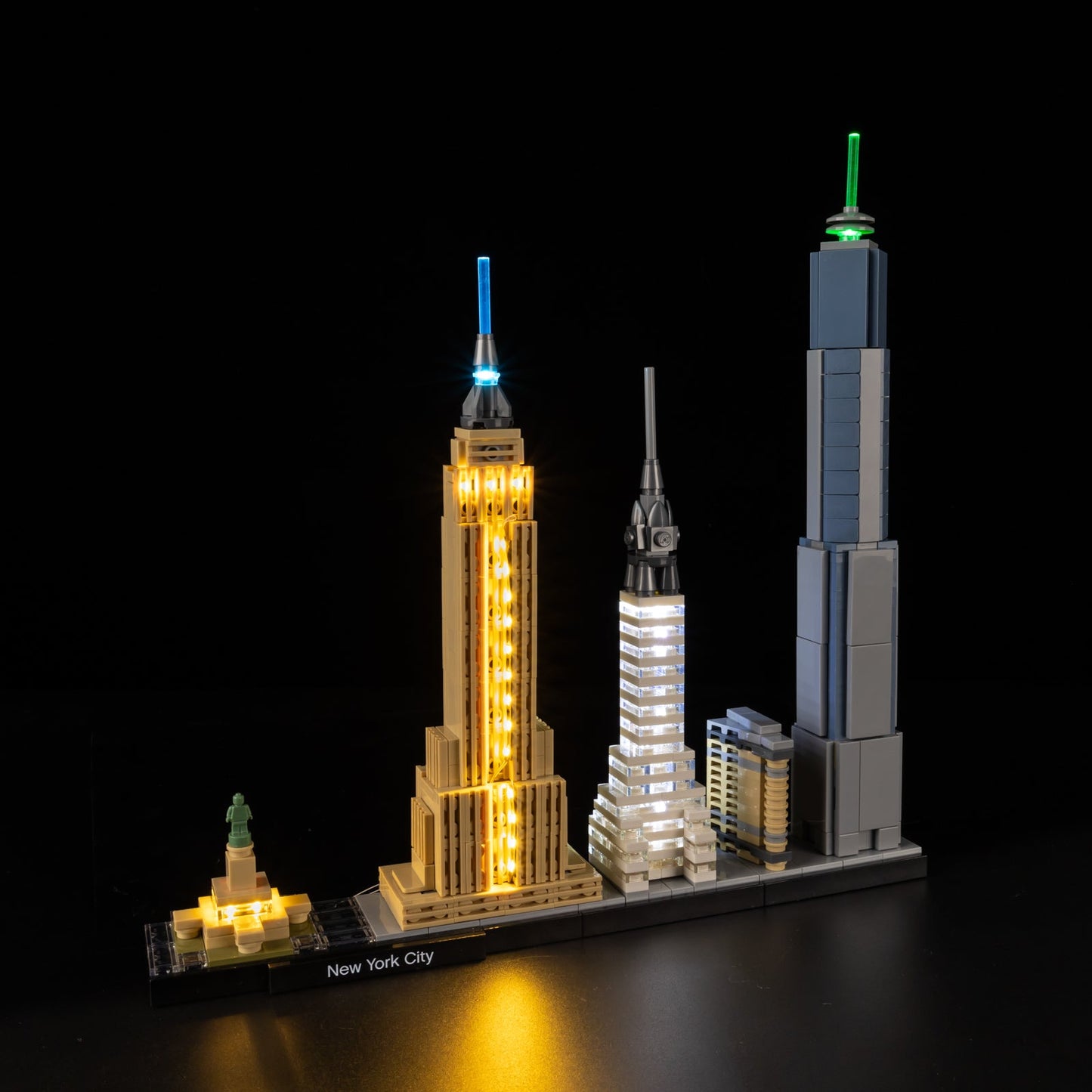 Light Kit For LEGO New York City Touch Version 21028 - 5-on