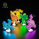 LED Light Kit for Keith Haring – Dancing Figures 31216