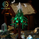 Led Lighting Set for Ideas Viking Village 21343