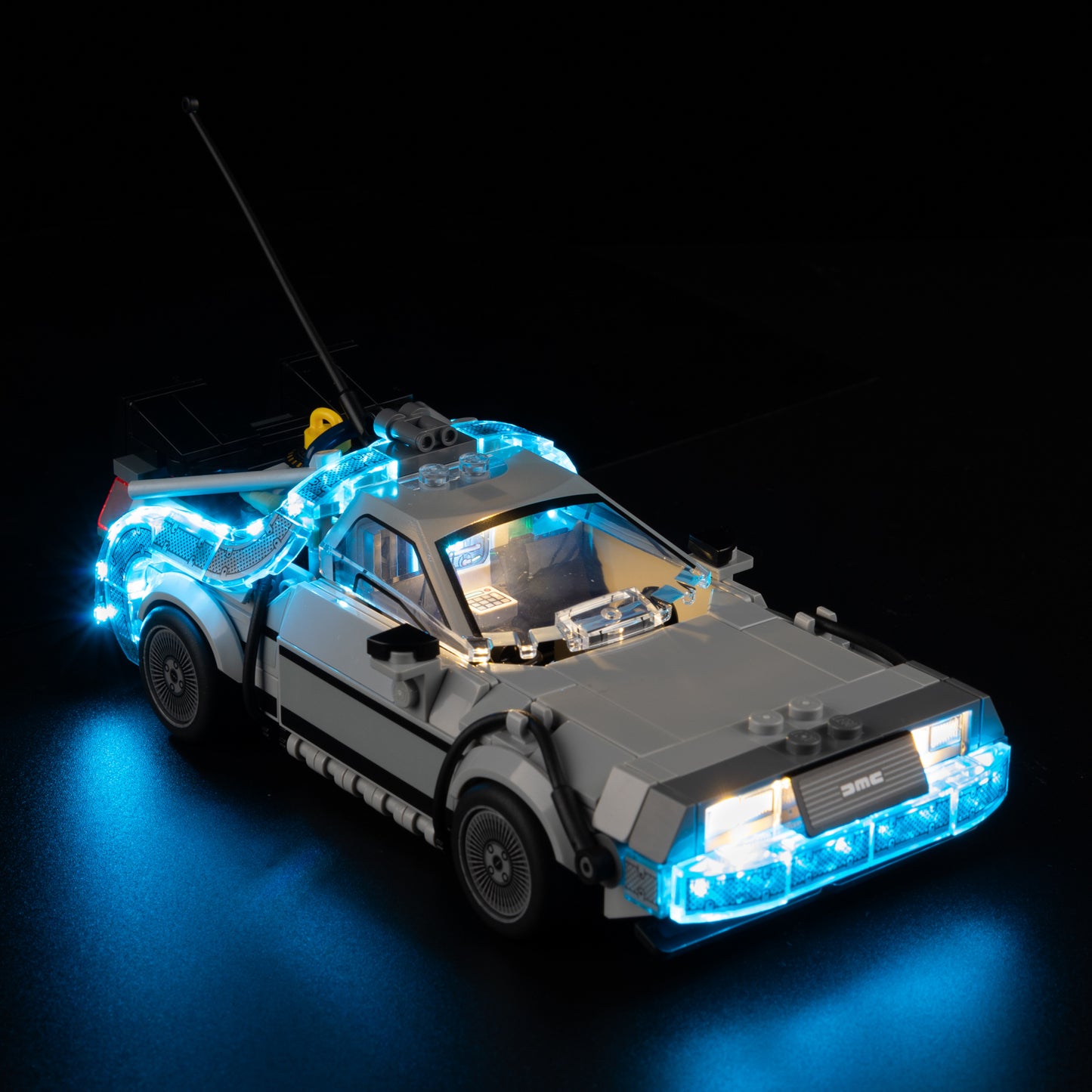 LED Light Kit for Time Machine from Back to the Future 77256