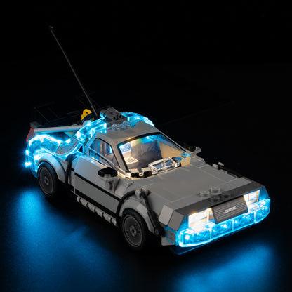LED Light Kit for Time Machine from Back to the Future 77256
