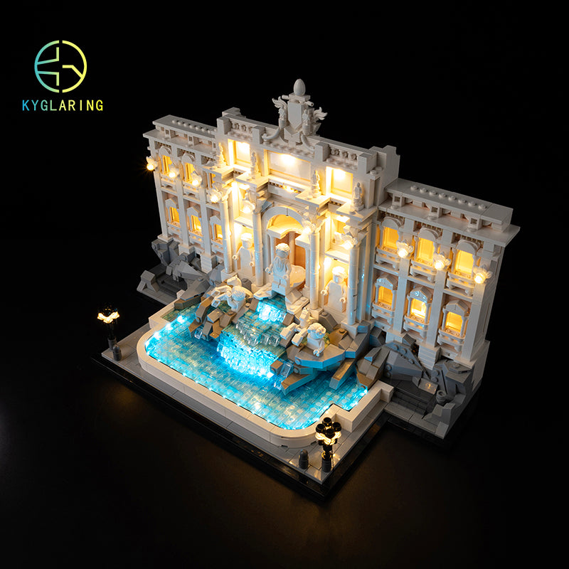LED Light Kit for Trevi Fountain 21062
