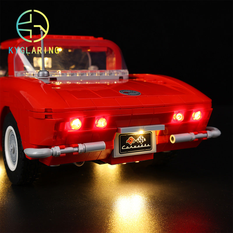 Led Light Kit For Chevrolet Corvette 1961 10321