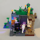 Led Light Kit For The Skeleton Dungeon Alpine Lodge 21189