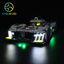 LED Light Kit For PEUGEOT 9X8 24H Le Mans Hybrid Hypercar 42156