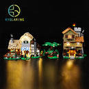 LED Light Kit for Medieval Town Square 10332