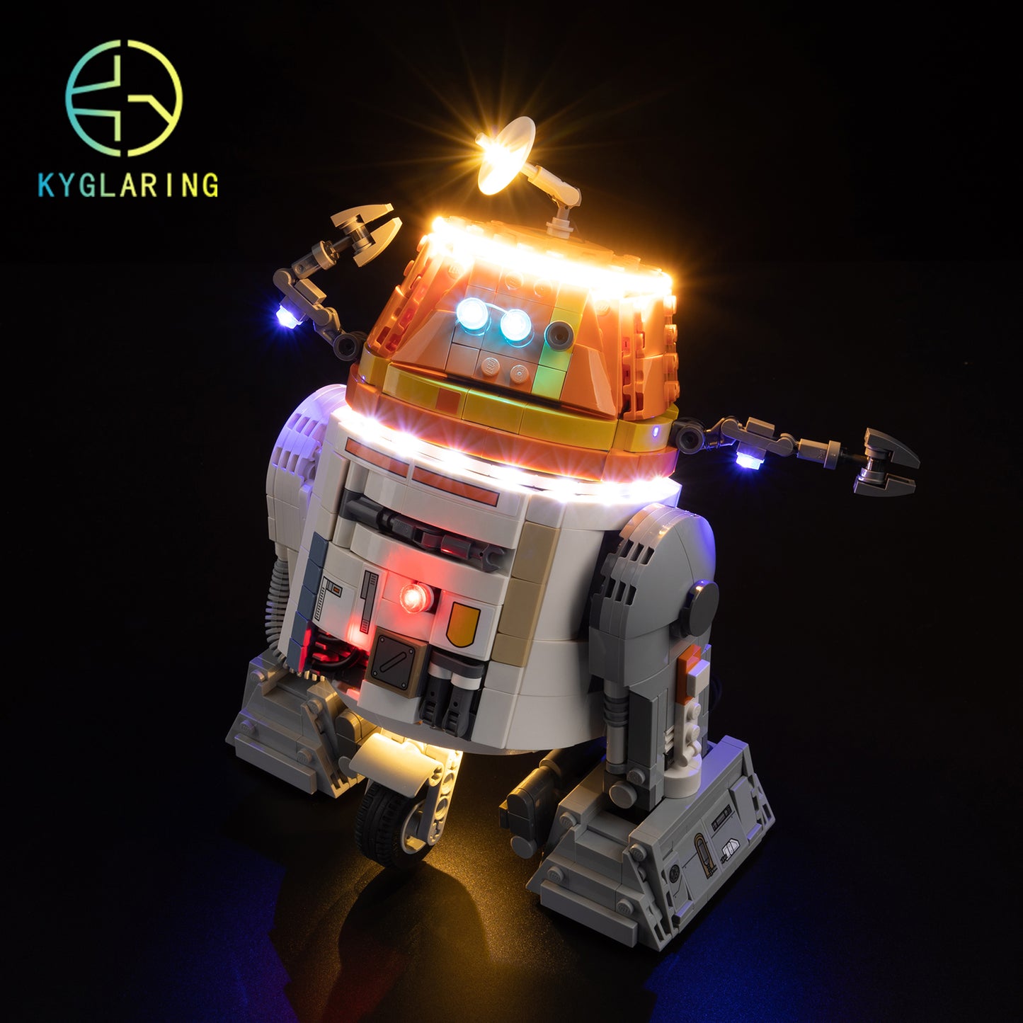 LED Light Kit for Chopper (C1-10P)™ Astromech Droid 75416