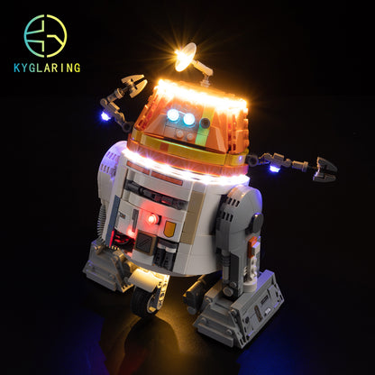 LED Light Kit for Chopper (C1-10P)™ Astromech Droid 75416