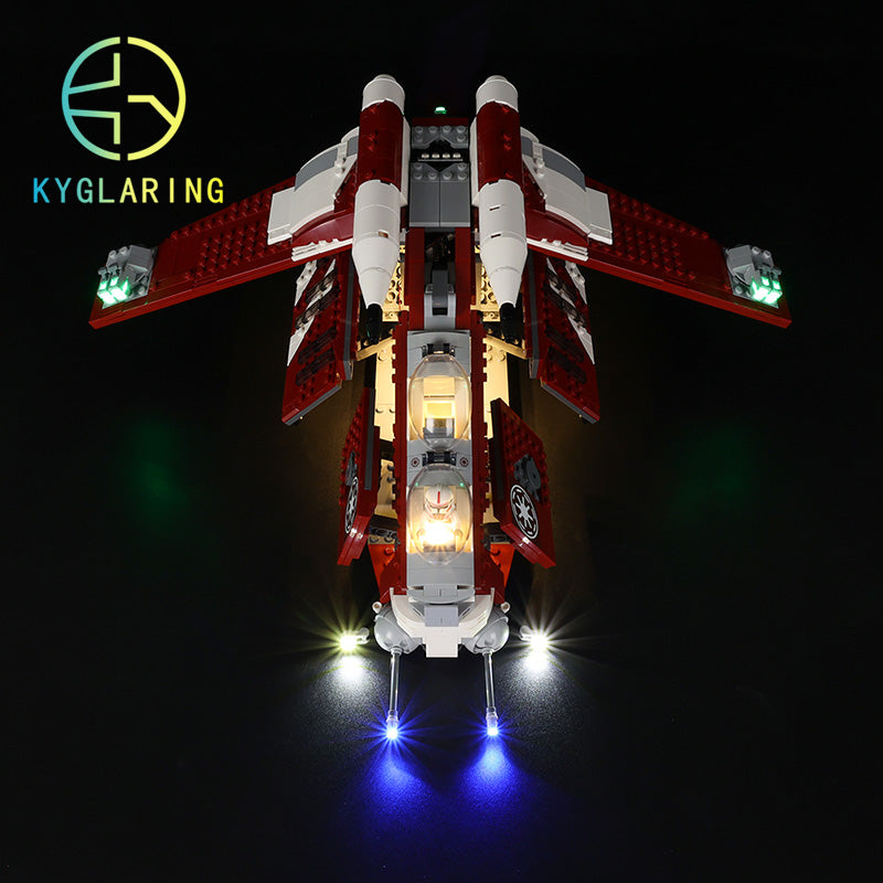 Led Light Kit For Coruscant Guard Gunship 75354