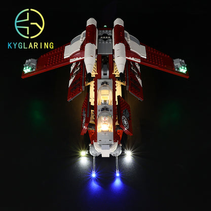 Led Light Kit For Coruscant Guard Gunship 75354