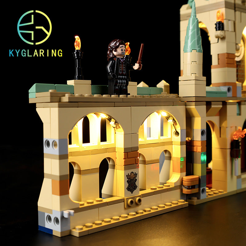 Led Light Kit For The Battle of Hogwarts™ 76415