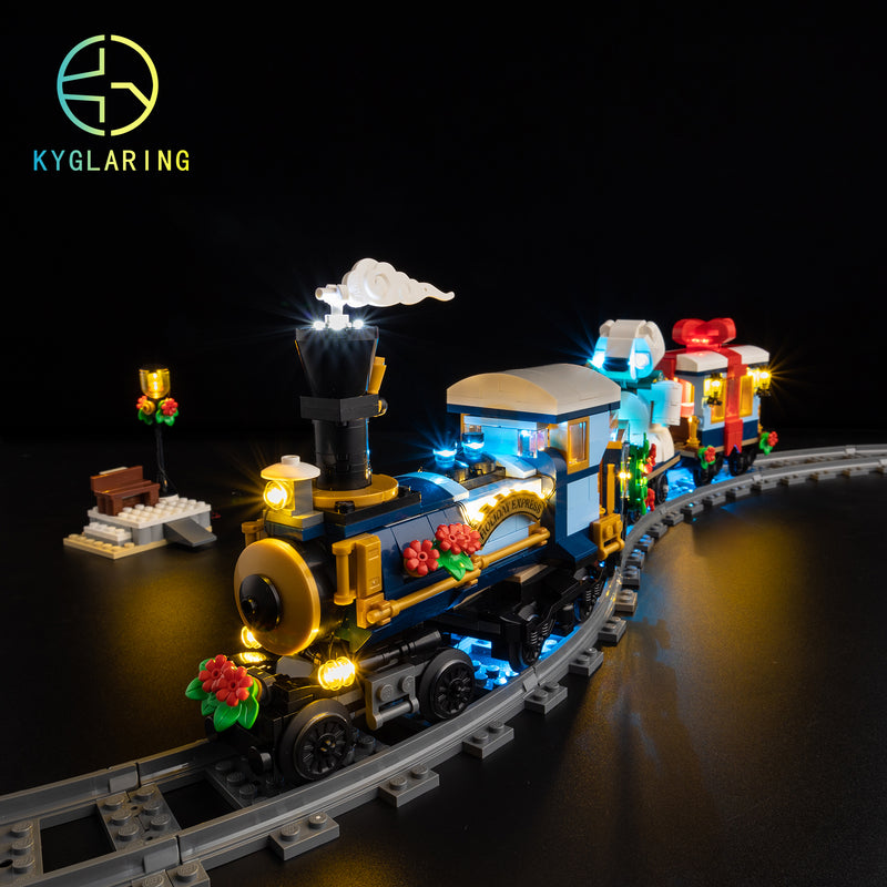 LED Light Kit for Holiday Express Train 10361