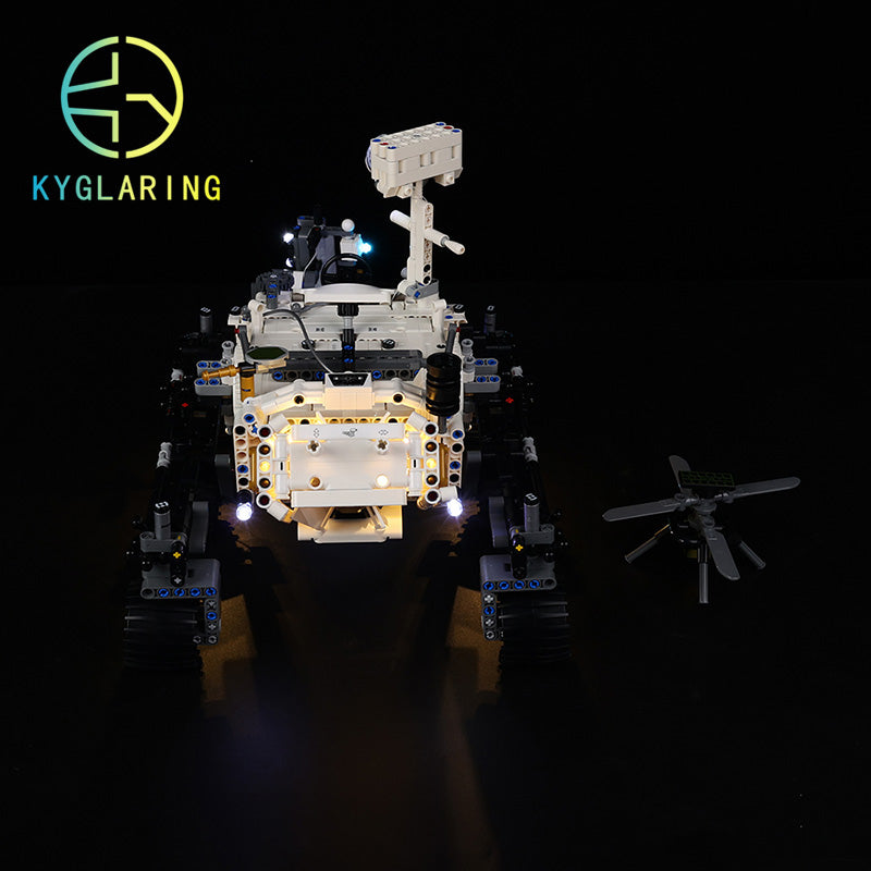 Led Light Kit For NASA Mars Rover Perseverance 42158
