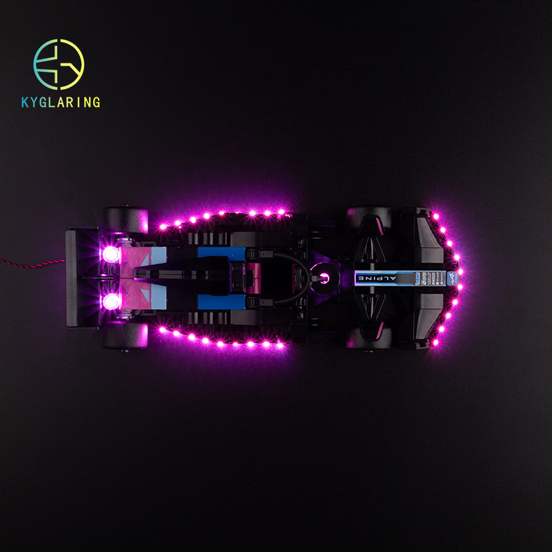 LED Light Kit for BWT Alpine F1® Team A524 Race Car 77248