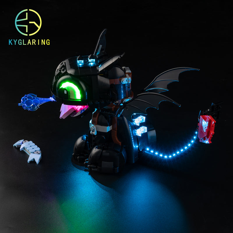 LED Light Kit for How to Train Your Dragon: Toothless 10375
