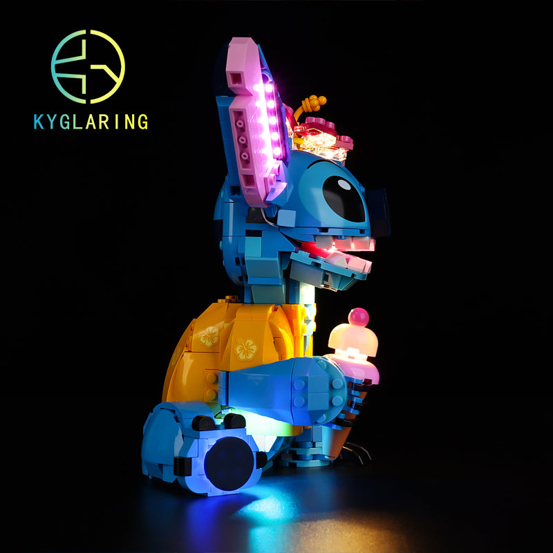Led Lighting Set for Stitch 43249