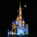 Led Light Kit For Disney Castle 43222