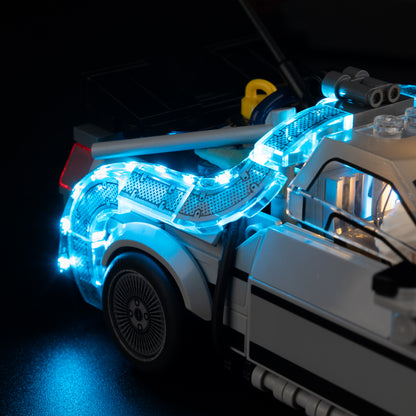 LED Light Kit for Time Machine from Back to the Future 77256