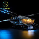 Led Lighting Set for Dune Atreides Royal Ornithopter 10327