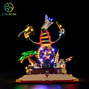 LED Light Kit for The Evolution of STEM 21355