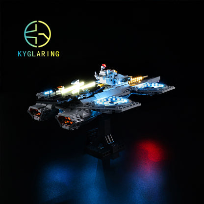 LED Light Kit for The Avengers Helicarrier 76295