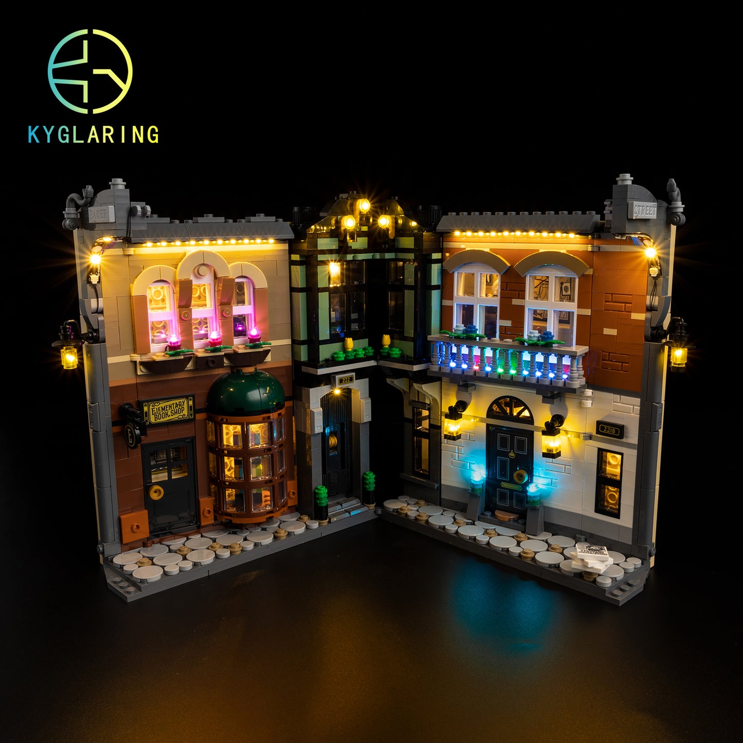 LED Light Kit for Sherlock Holmes: Book Nook 10351