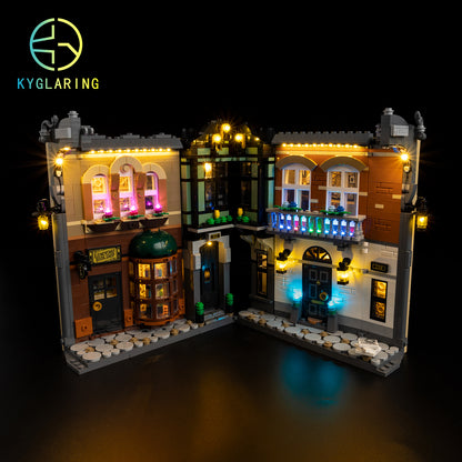 LED Light Kit for Sherlock Holmes: Book Nook 10351