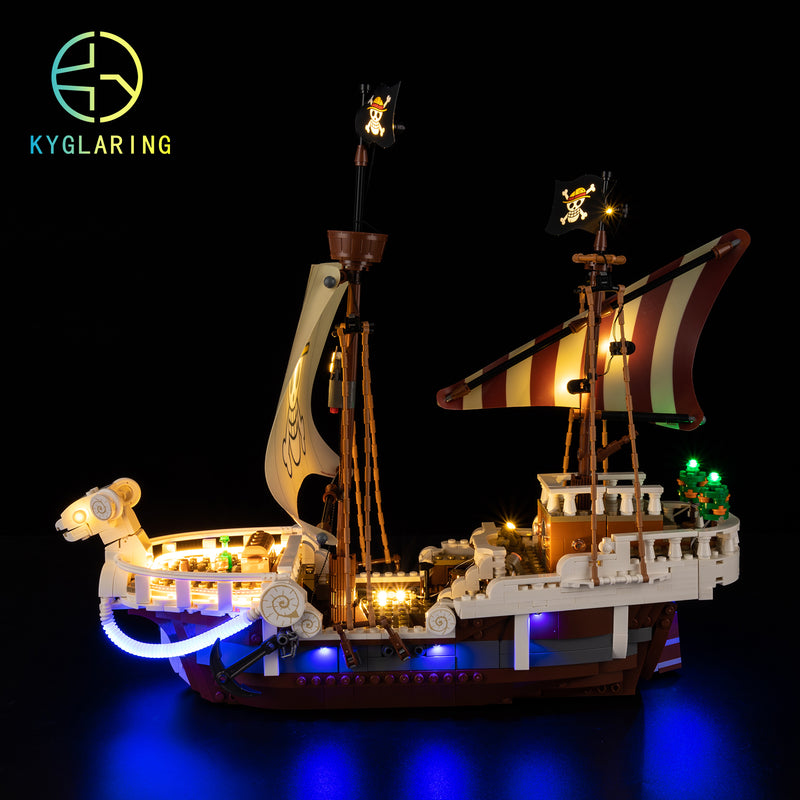 LED Light Kit for The Going Merry Pirate Ship 75639