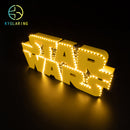 LED Light Kit for Brick-Built Star Wars™ Logo 75407