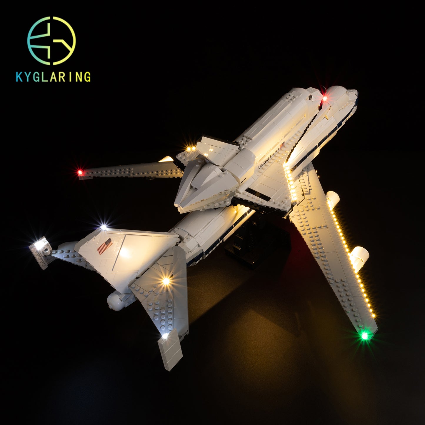 LED Light Kit for Shuttle Carrier Aircraft 10360