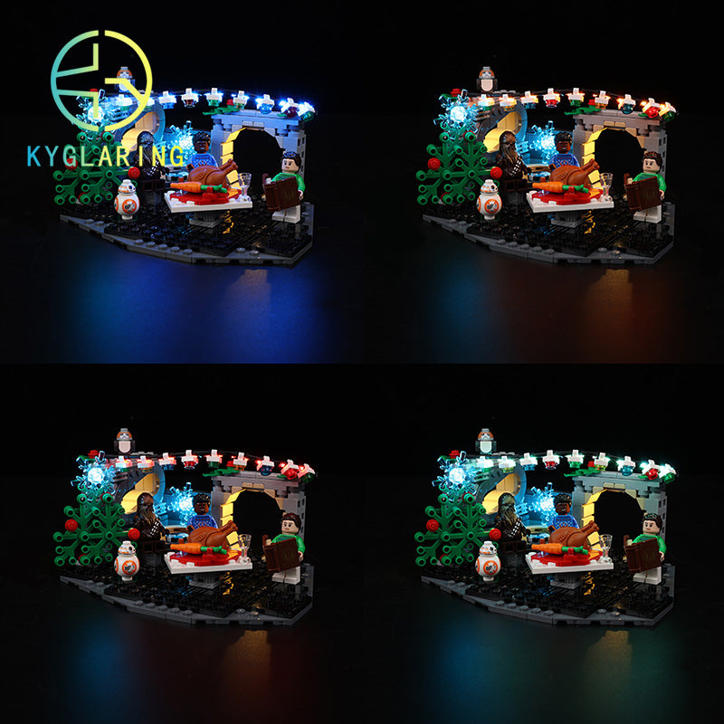 Led Lighting Set for Millennium Falcon™ Holiday Diorama 40658