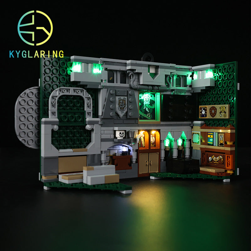 Led Light Kit For Slytherin™ House Banner 76410