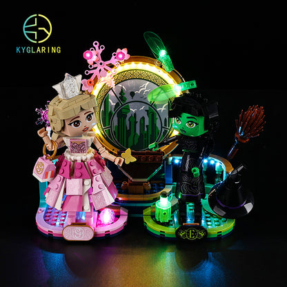 LED Light Kit for Elphaba & Glinda Figures 75682
