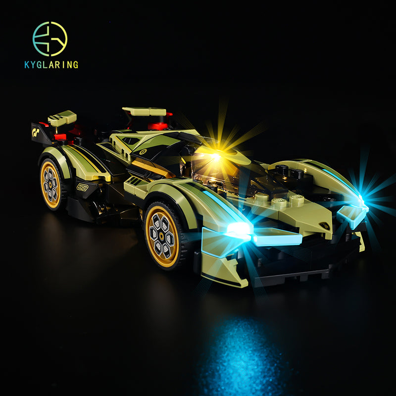 LED Light Kit for Lamborghini Lambo V12 Vision GT Super Car 76923