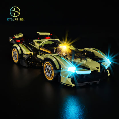LED Light Kit for Lamborghini Lambo V12 Vision GT Super Car 76923
